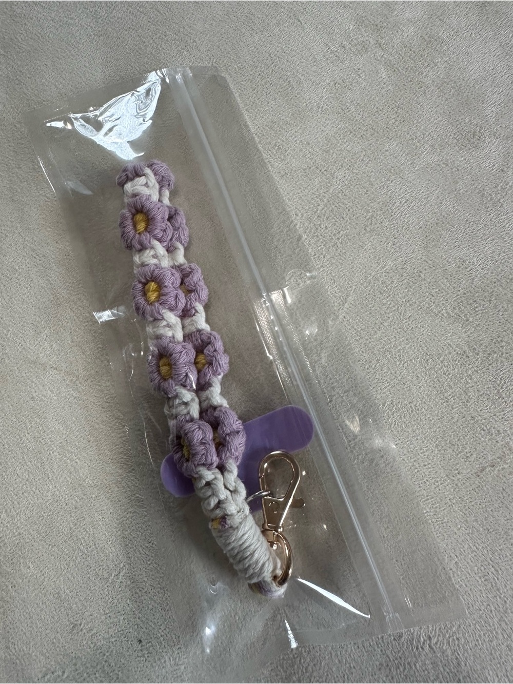 NWOT Cell Phone Wristband